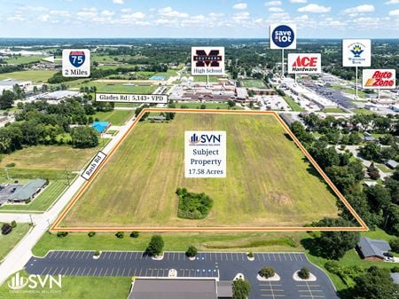 VacantLand space for Sale at 200 Glades Rd in Berea