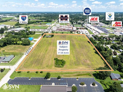 17.58 Acres for Development