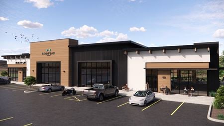 Photo of commercial space at 3176 E. Barber Valley Road in Boise