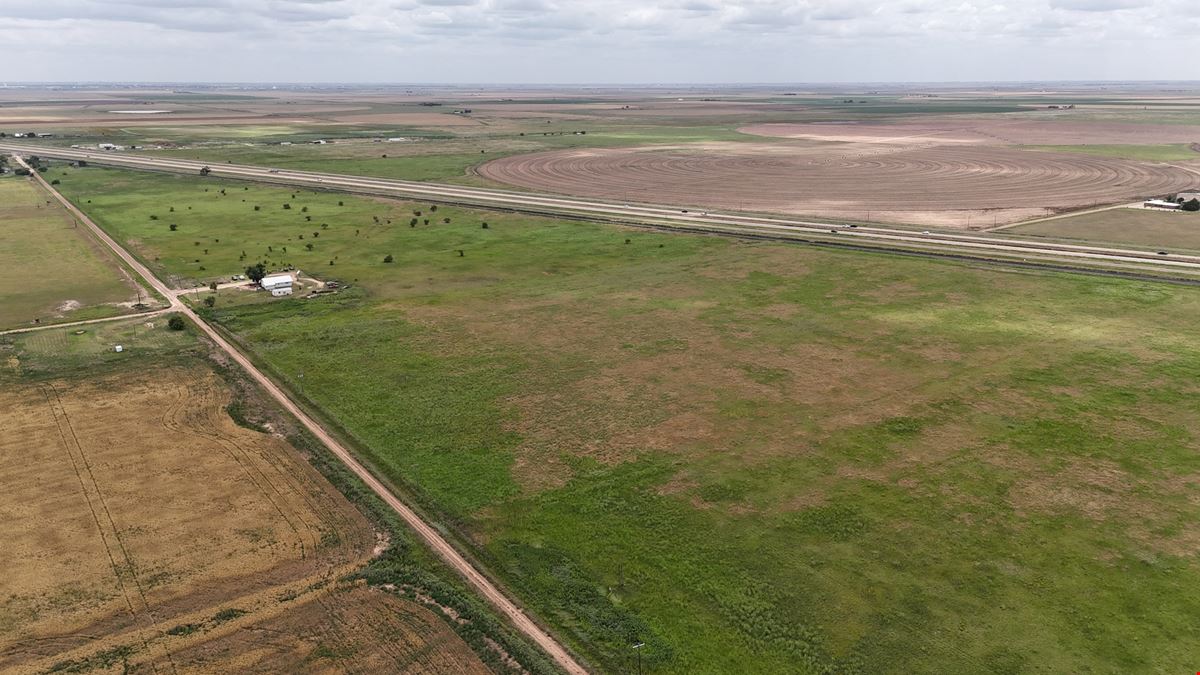 52.74 acres on I-27 Frontage