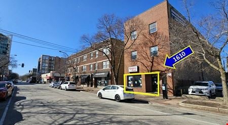 Retail space for Rent at 1610 Maple Avenue in Evanston