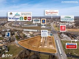 Georgetown High Traffic Retail Site