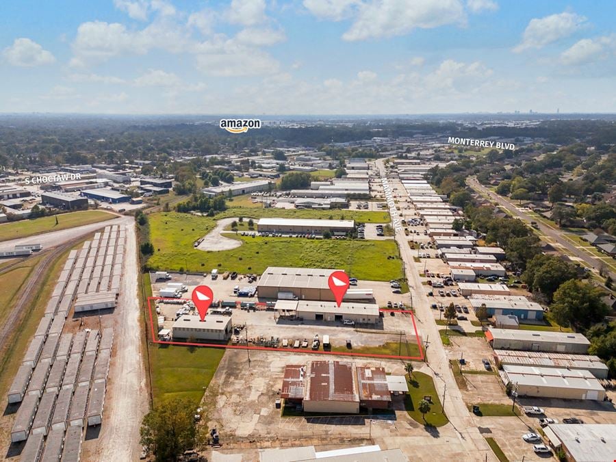 Renovated Industrial Property with Laydown Yard