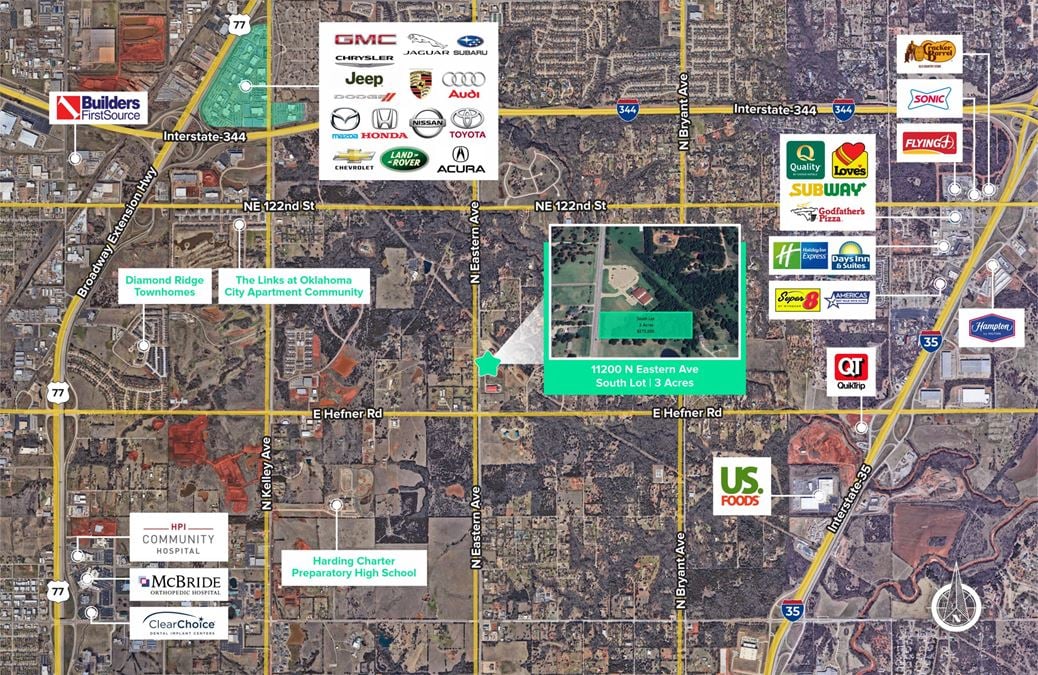 11200 N Eastern - South Office Lot