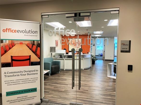 Plantation Office Evolution