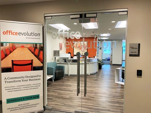 Office Evolution - Plantation
