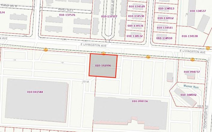 Livingston Court Shopping Center | Pad Site