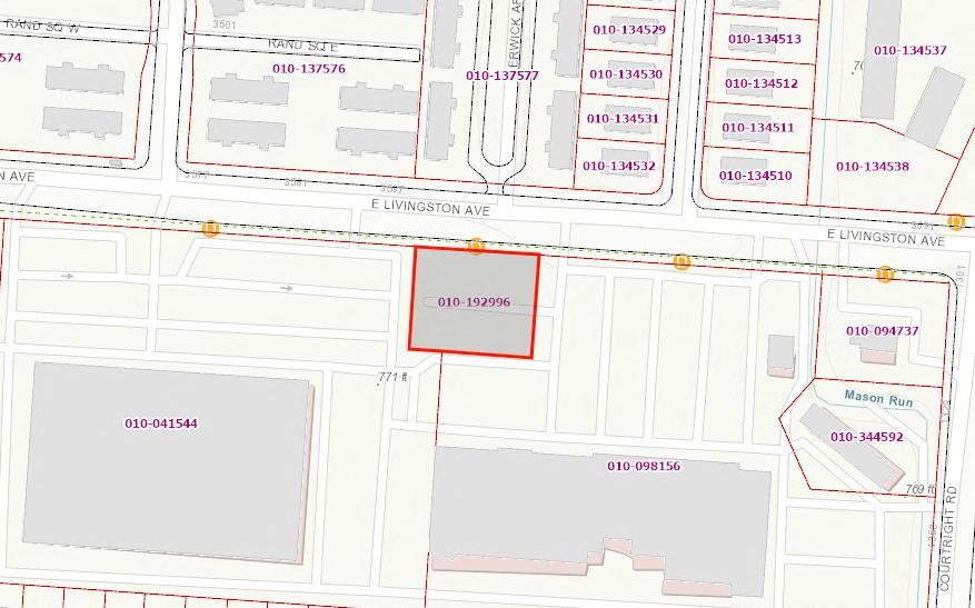 Livingston Court Shopping Center | Pad Site