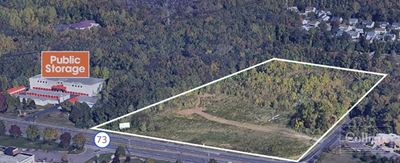 Price Reduced – Prime Route 73 Development Site