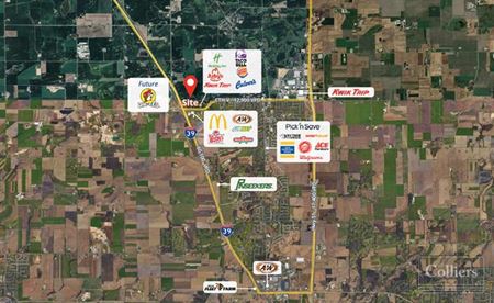 Retail space for Rent at 4884 County Trunk Hwy V in DeForest