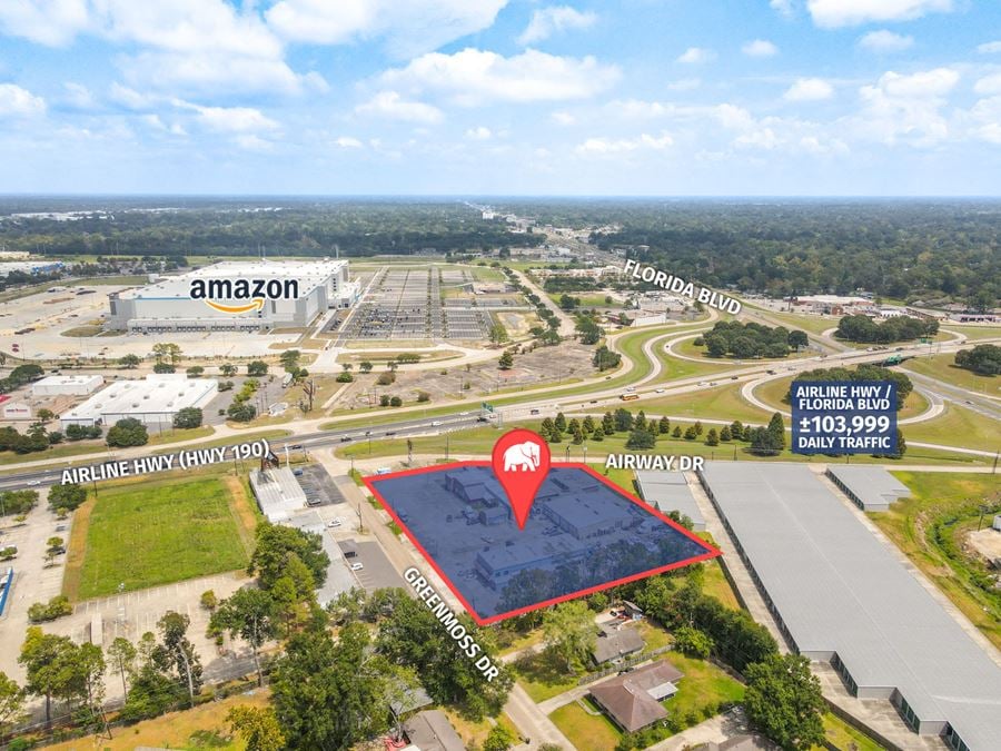 Extremely Visible Redevelopment Opportunity near New Amazon Center