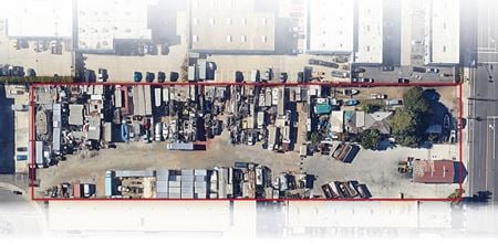 VacantLand space for Rent at 7622 & 7632 Slater Ave in Huntington Beach