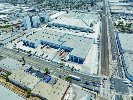 Industrial space for Rent at 4218 District Blvd in Vernon