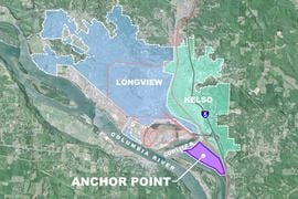 300 Acre I-5 Industrial Development Site