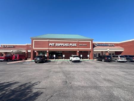 Retail space for Rent at 1215 - 1417 E Danforth Rd in Edmond