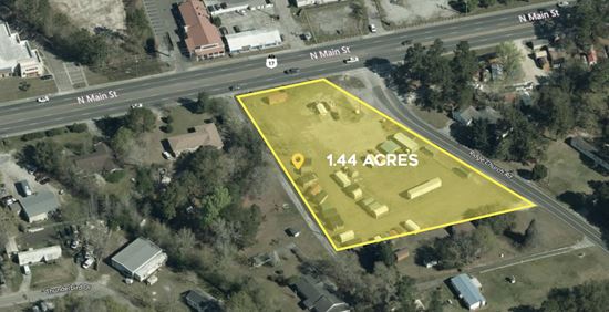 Commercial Sale - 1.44 Acres