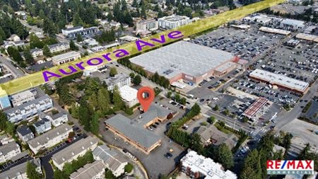 Photo of commercial space at 1207 North 200th Street in Shoreline