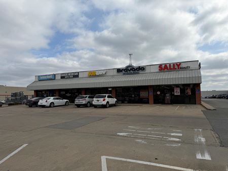 Retail space for Rent at 418 South George Nigh Expressway in McAlester