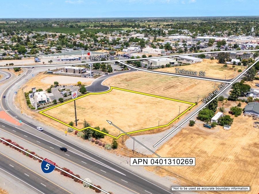 I-5 Hotel Site