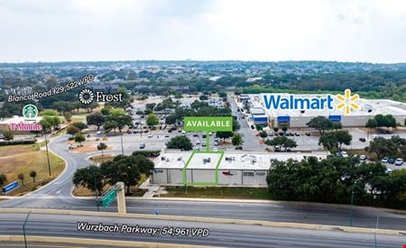 Retail space for Rent at 938 Wurzbach Parkway in San Antonio
