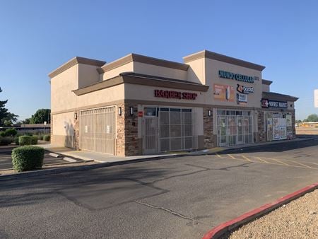 Retail space for Rent at 9021 W Camelback Road in Phoenix