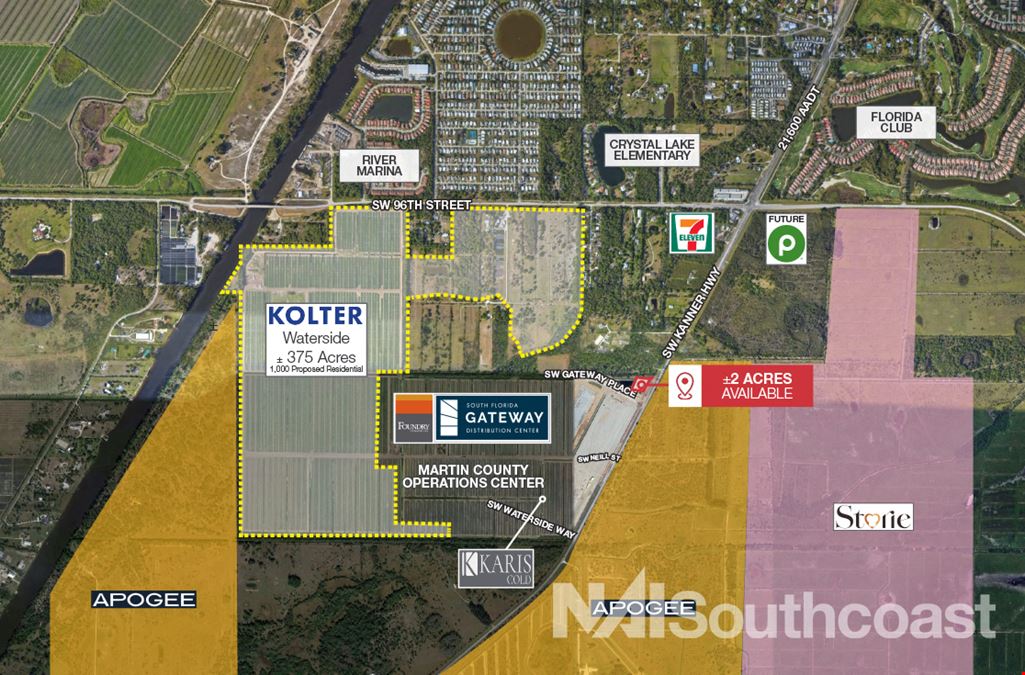 ±2 Acre Commercial/Industrial Site