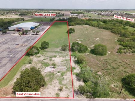 VacantLand space for Sale at 1021 E Vinson Ave in Harlingen
