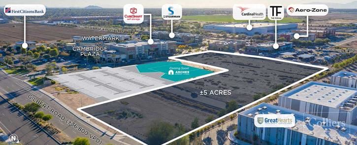 Mixed-Use Development Opportunity for Ground Lease in Watermark
