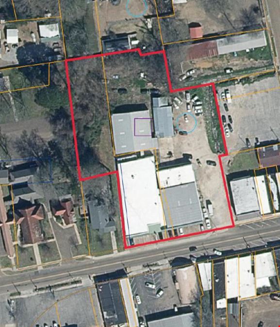 419-421-425 West Main St, Senatobia, MS