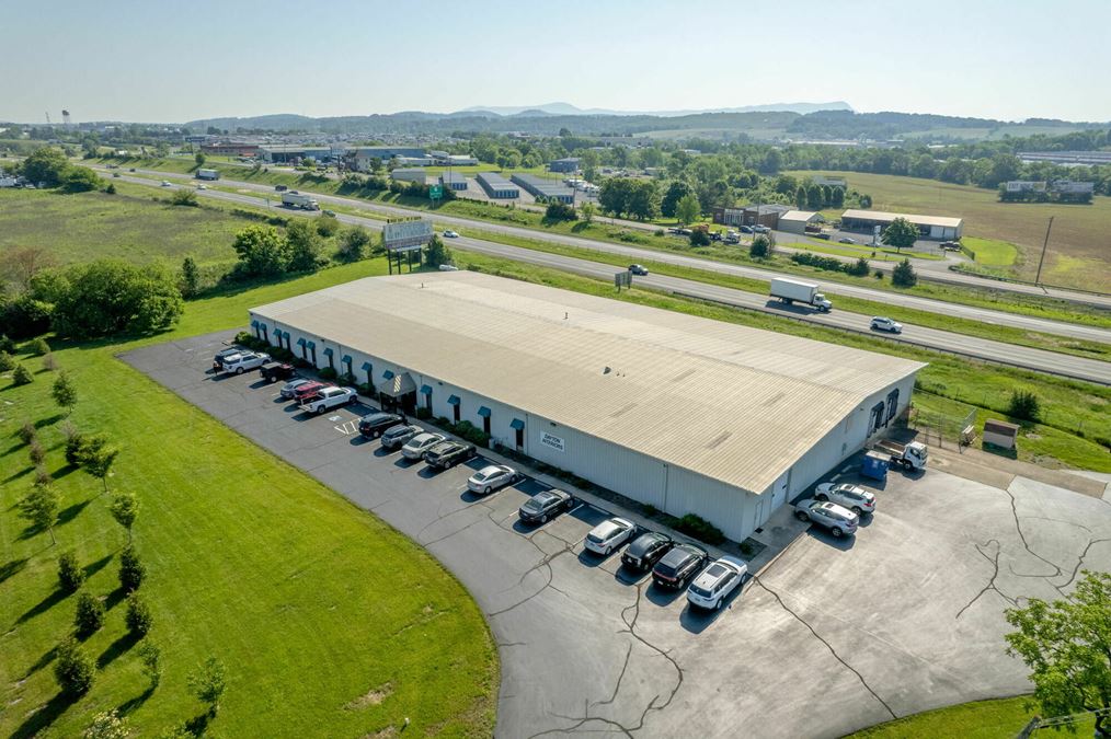 UP TO 30,000 SF FLEX SPACE AVAILABLE BORDERING INTERSTATE 81