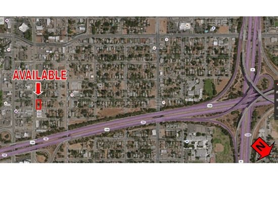 Downtown Fresno Service Commercial Parcel