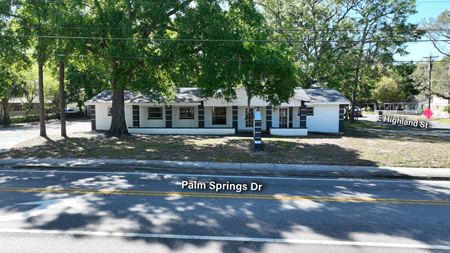 Commercial space for Rent at 664 Palm Springs Dr in Altamonte Springs