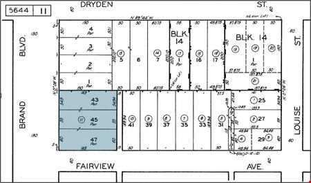 Retail space for Rent at 1000 North Brand Boulevard in Glendale