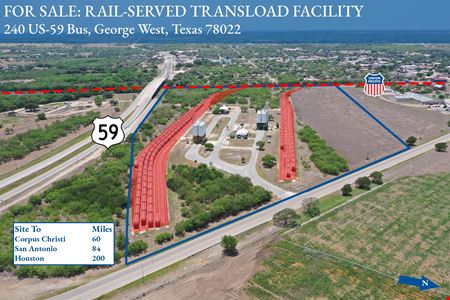 VacantLand space for Sale at 240 US-59 Bus in George West