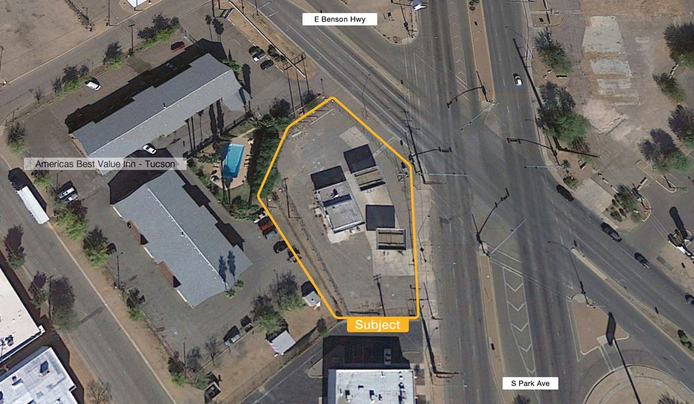 Redevelopment Opportunity Former Gas Station 880 E Benson Highway