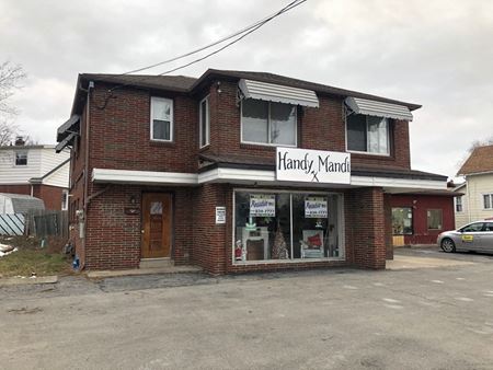 BACK ON MARKET!!!!!Retail Space with an Apartment on 2nd Floor - Depew