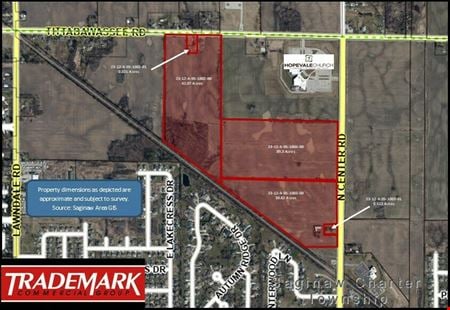 VacantLand space for Sale at 4445 North Center Road in Saginaw