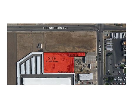 Photo of commercial space at 749 N Plano St in Porterville