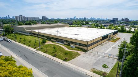 Photo of commercial space at 75 Tycos Drive in Toronto