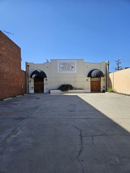 Industrial space for Rent at 714 W Wilson Ave in Glendale