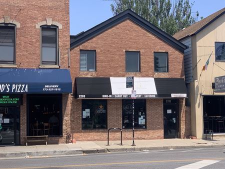 Retail space for Rent at 2203 North Clybourn Avenue in Chicago