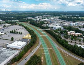 0.42 AC Outparcel at Fayetteville’s Cross Creek Mall
