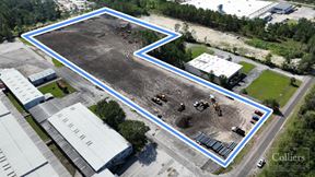 For Sale or Lease | 7.5± AC BTS Opportunity