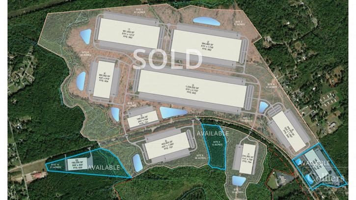 ±53 Acres at Fort Prince Industrial Park for Industrial Development