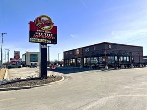 Newly Renovated Free-Standing QSR with Drive-thru in Joliet