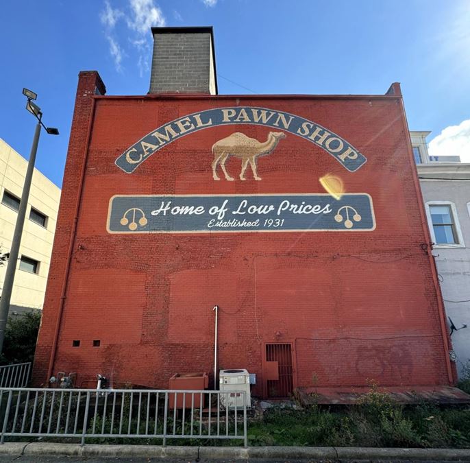 AUCTION: Historic Camel Pawn Building