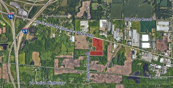 ±31.59 Acres Prime Vacant Industrial Land for Development