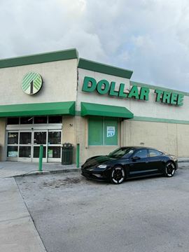 Vacant Retail Building