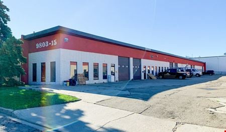 Industrial space for Rent at 9803 33 Avenue Northwest in Edmonton