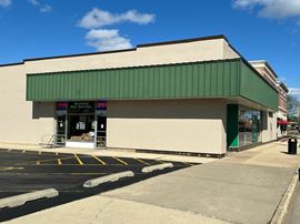 Retail Building with Parking Lot - Or - Redevelopment Opportunity